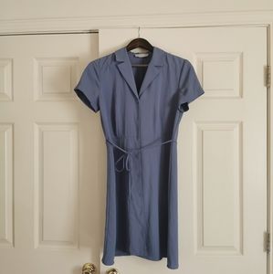everlane blue dress size 4